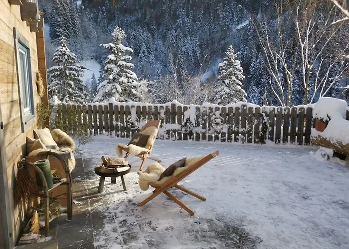 בית נופש Huette